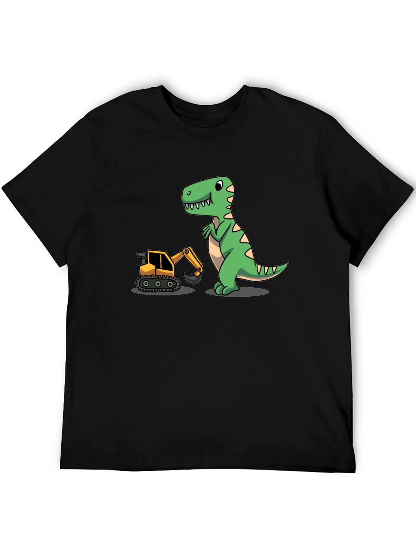 Dino Excavator T-Shirt - Fun & Unique Design