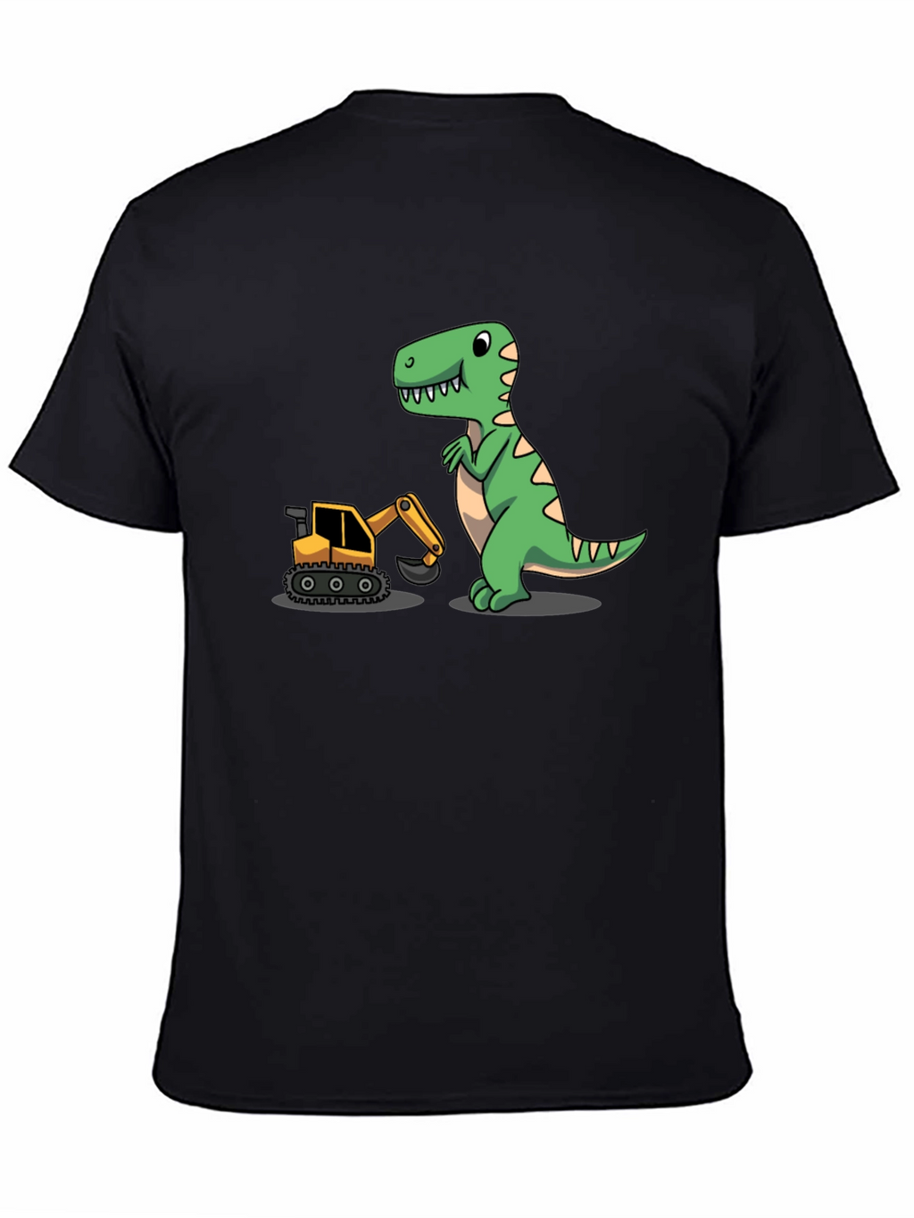 Dino Excavator T-Shirt - Fun & Unique Design