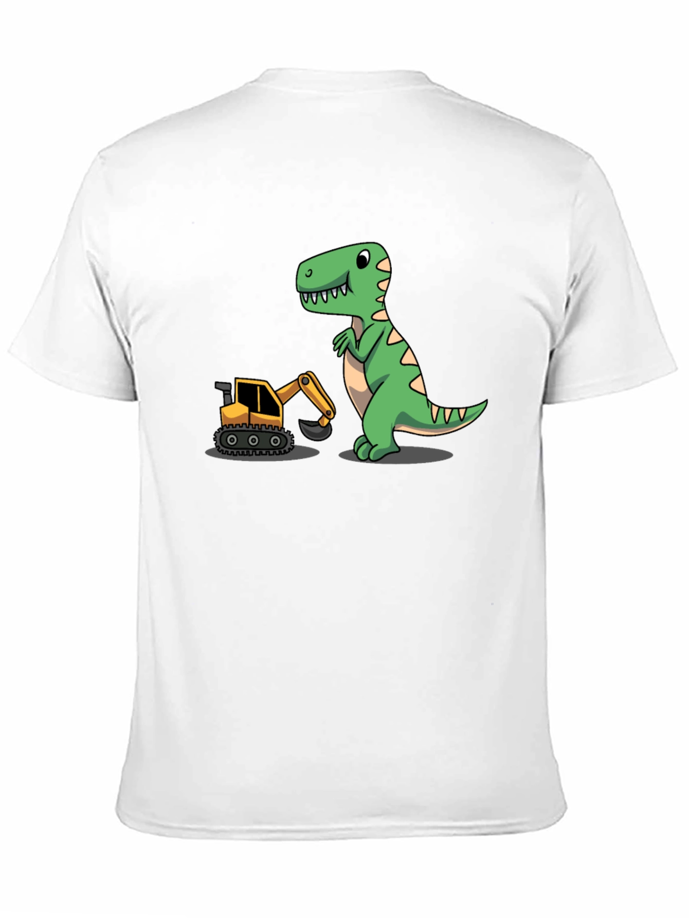 Dino Excavator T-Shirt - Fun & Unique Design