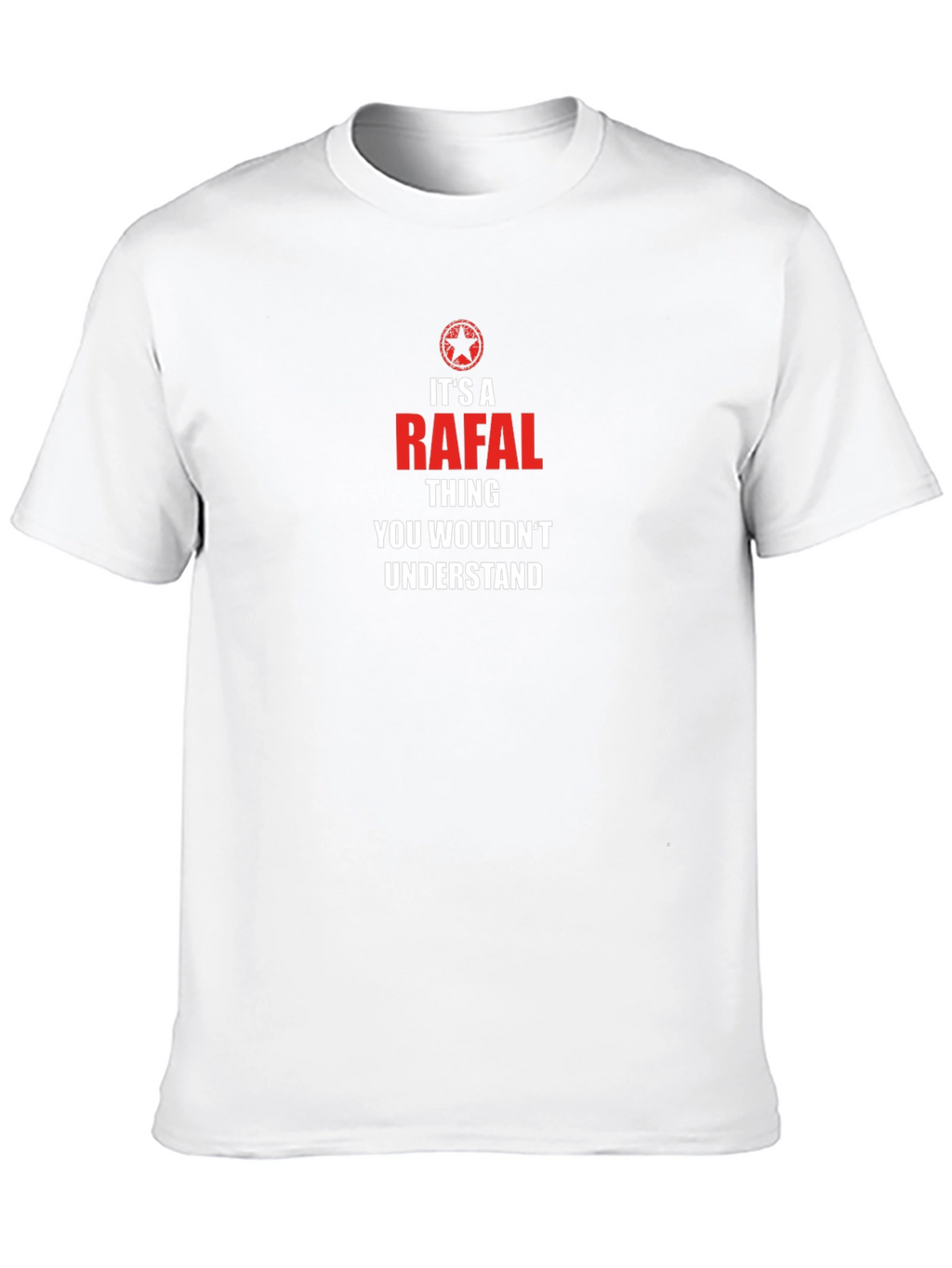 Its a Rafal Thing Graphic T-Shirt