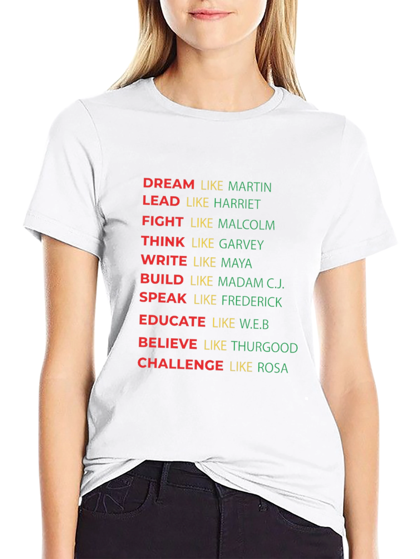 Inspirational Black History T-Shirt