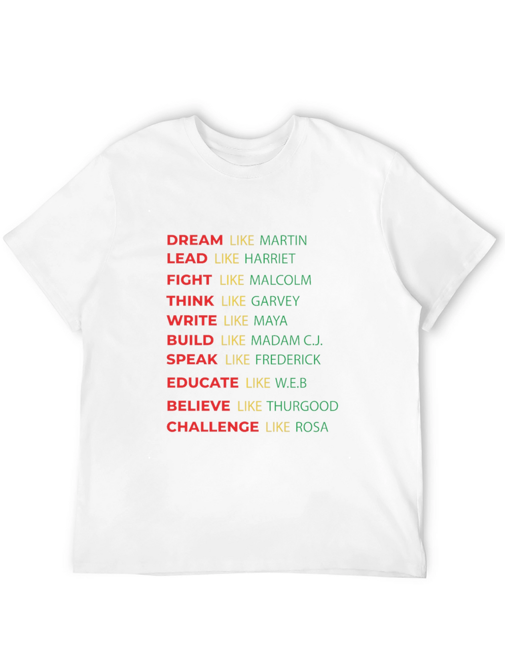 Inspirational Black History T-Shirt