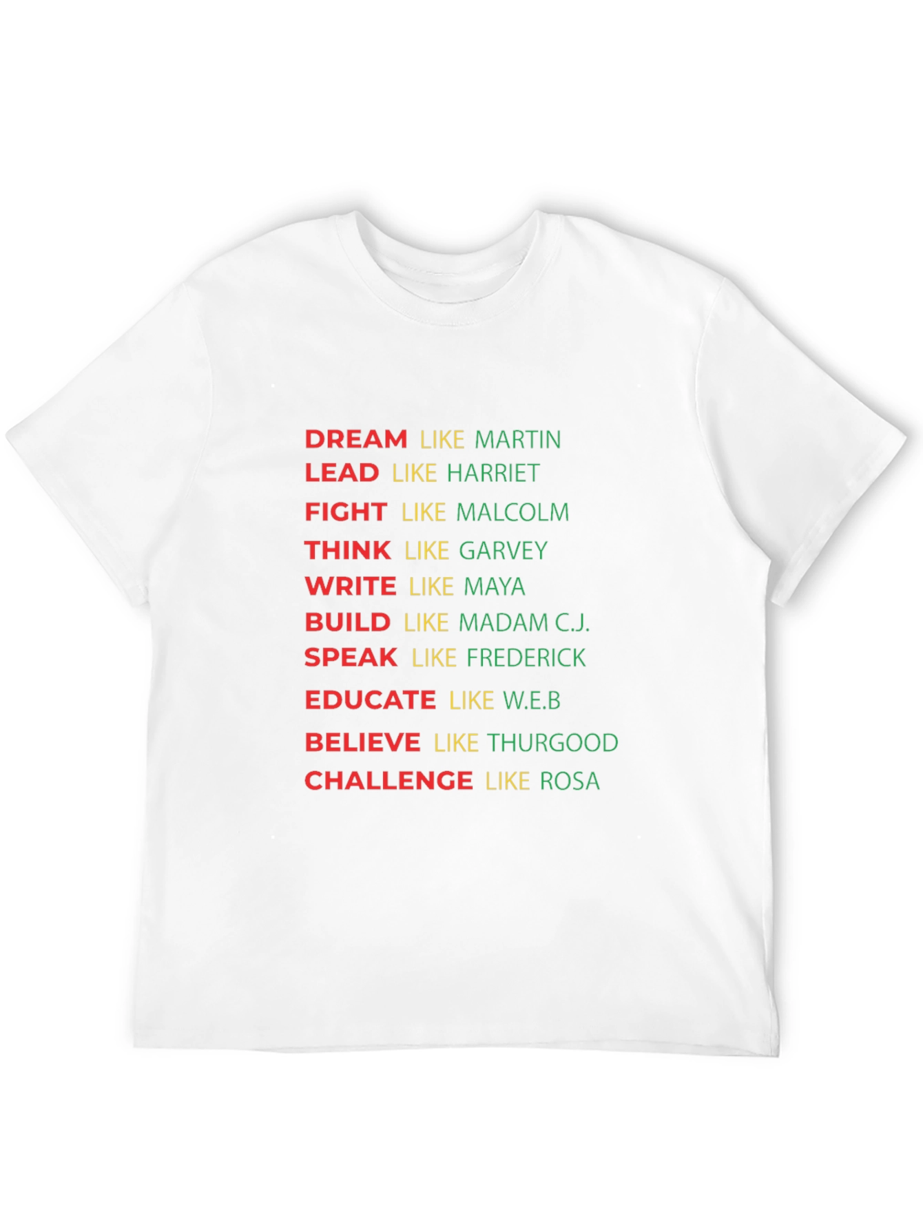 Inspirational Black History T-Shirt