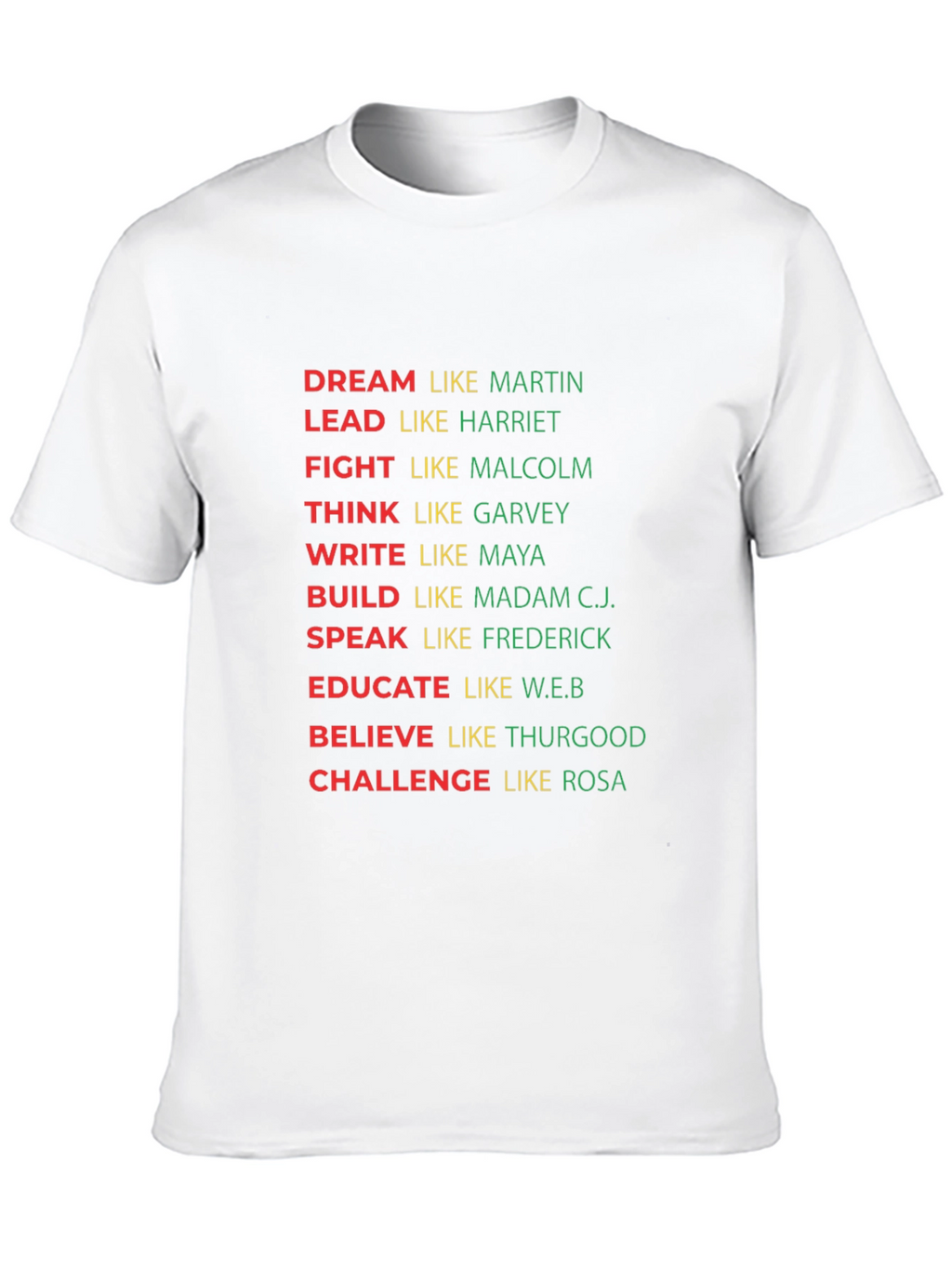 Inspirational Black History T-Shirt