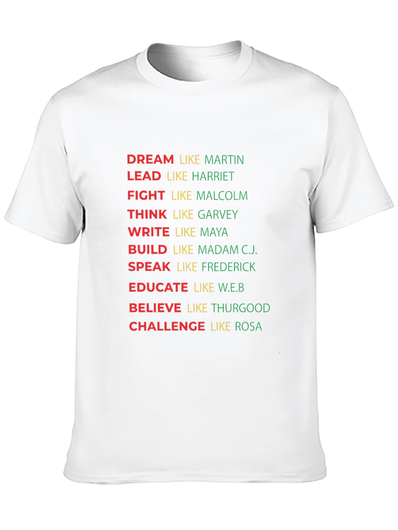 Inspirational Black History T-Shirt