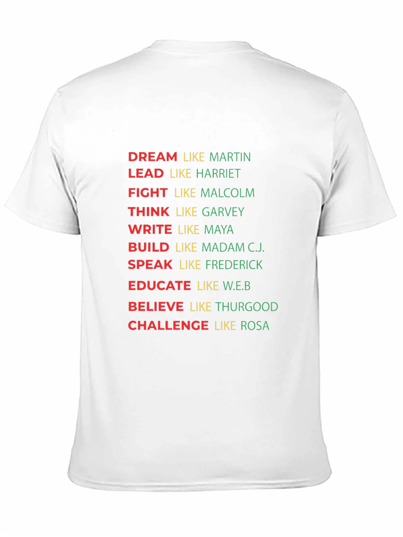 Inspirational Black History T-Shirt