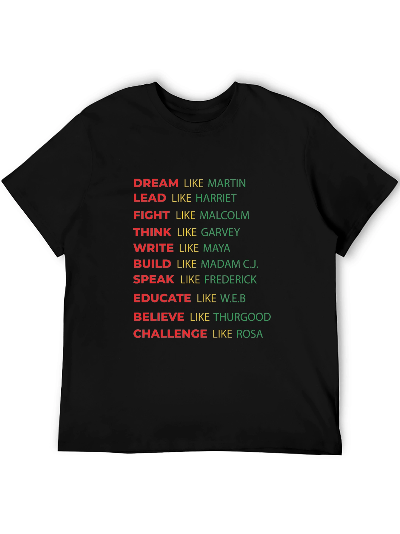 Inspirational Black History T-Shirt