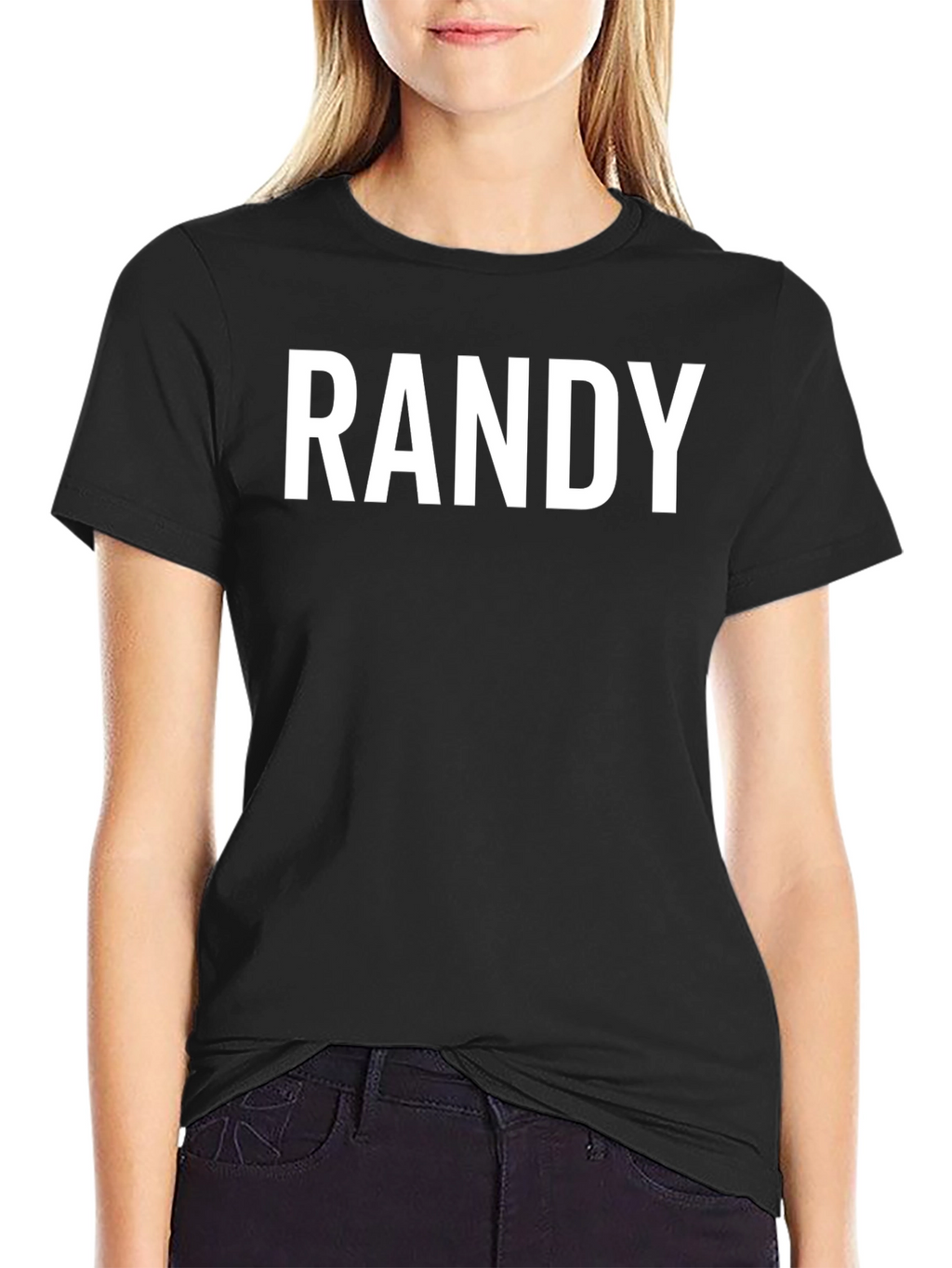 Randy Graphic Tee - Cool Casual Comfort