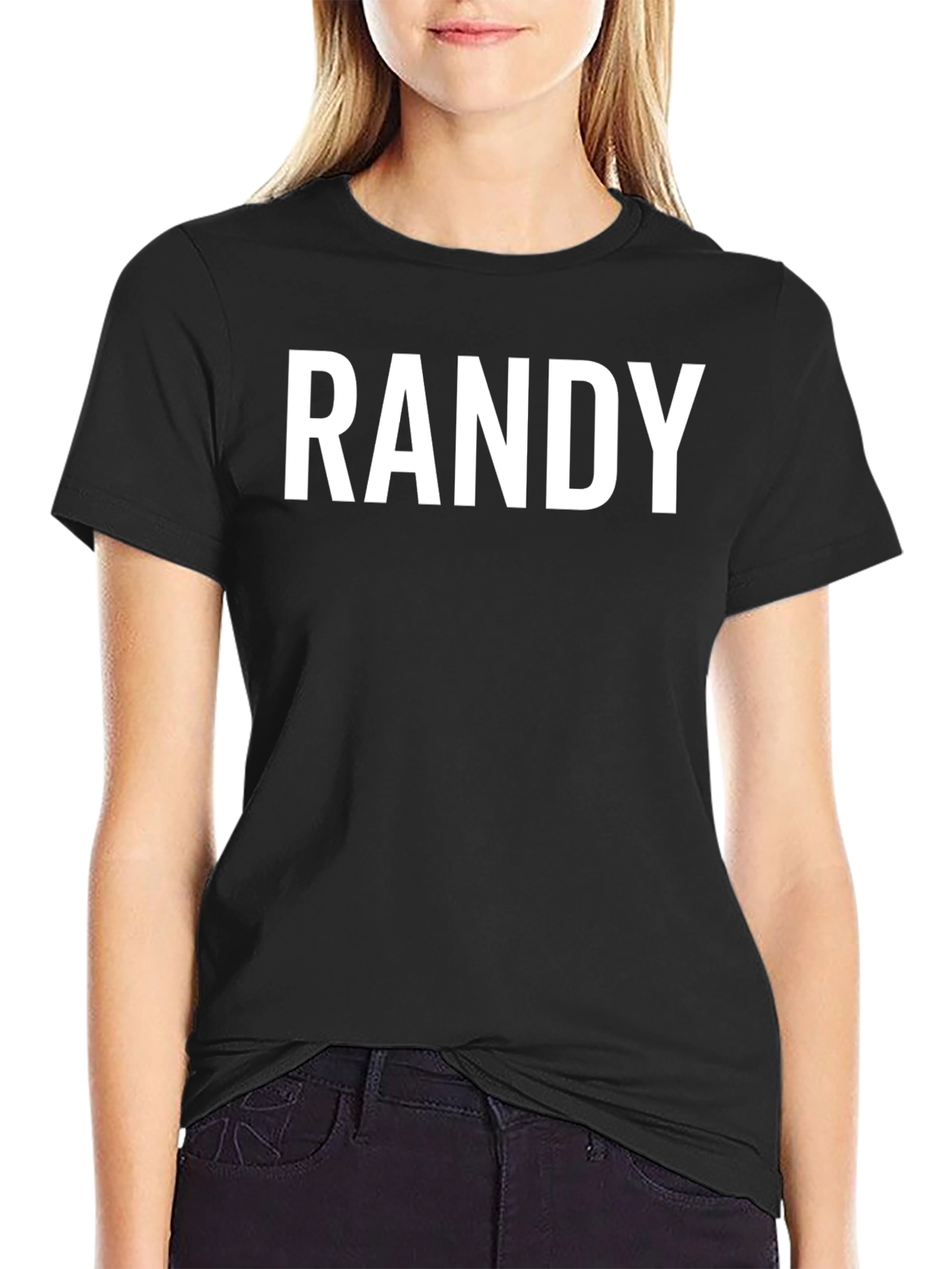 Randy Graphic Tee - Cool Casual Comfort