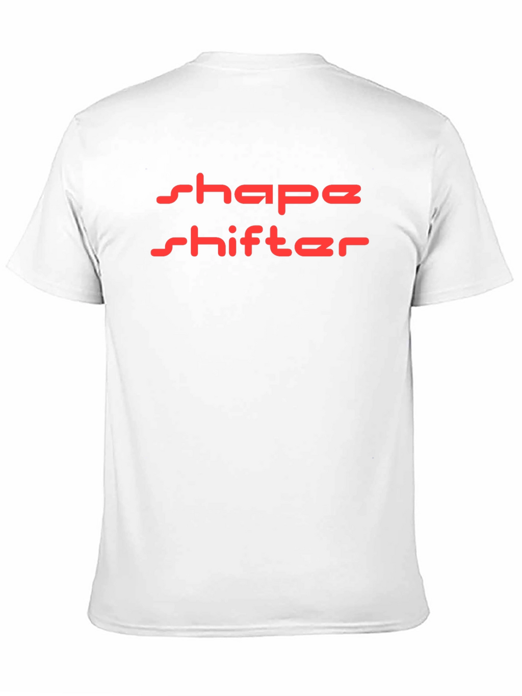 Shape Shifter T-Shirt - Bold Graphic Tee