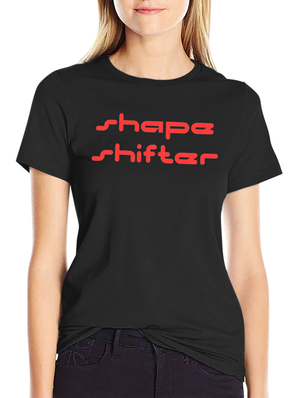 Shape Shifter T-Shirt - Bold Graphic Tee