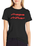 Shape Shifter T-Shirt - Bold Graphic Tee