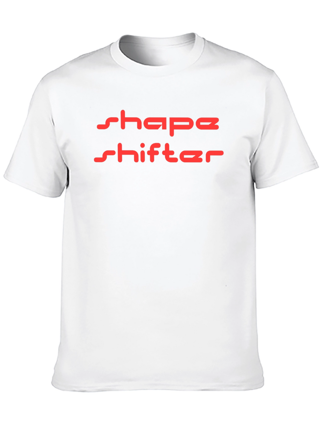 Shape Shifter T-Shirt - Bold Graphic Tee