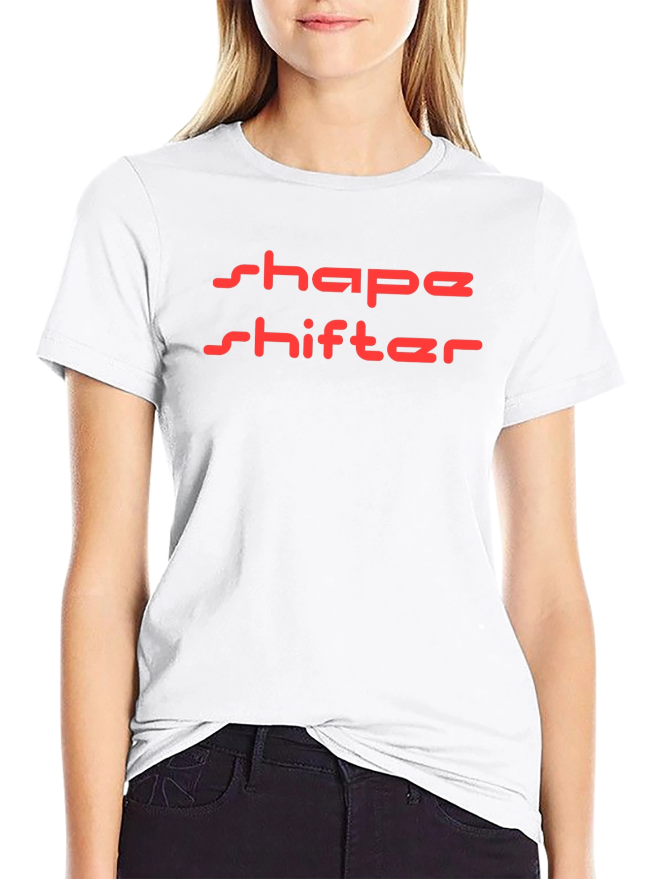 Shape Shifter T-Shirt - Bold Graphic Tee