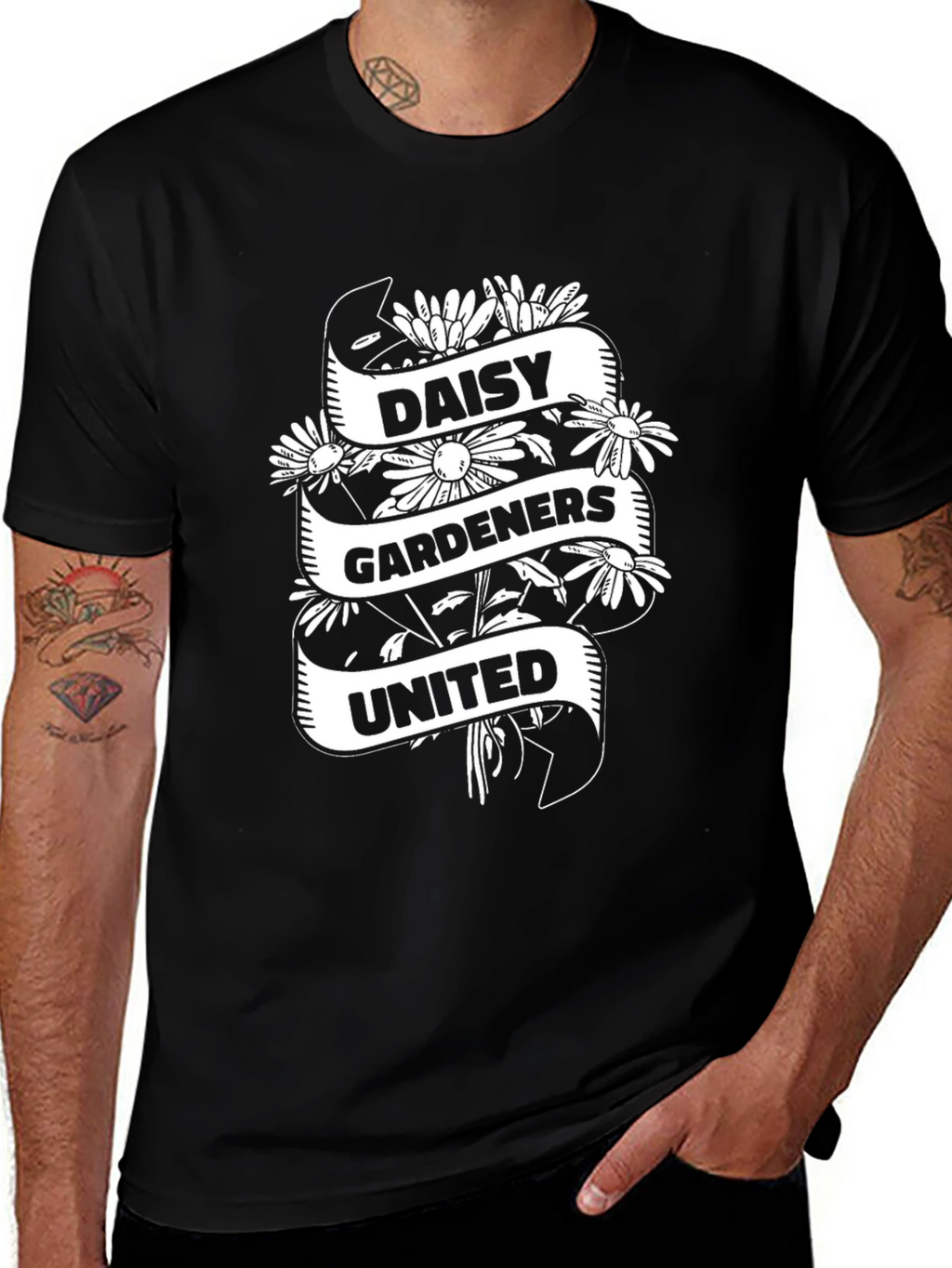 Daisy Gardeners United Graphic T-Shirt