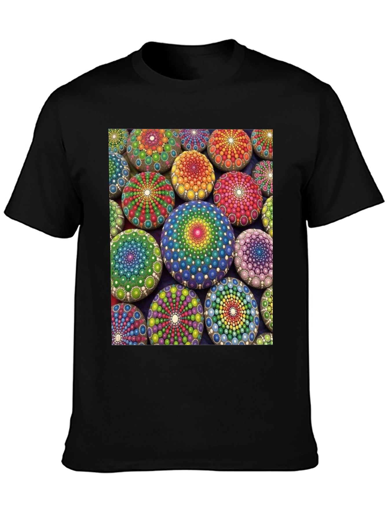 Mandala Dot Art T-Shirt