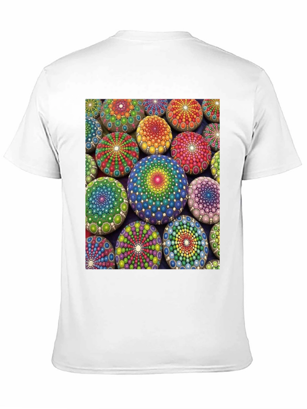 Mandala Dot Art T-Shirt