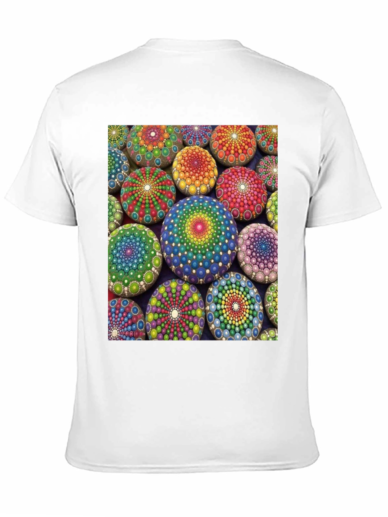 Mandala Dot Art T-Shirt