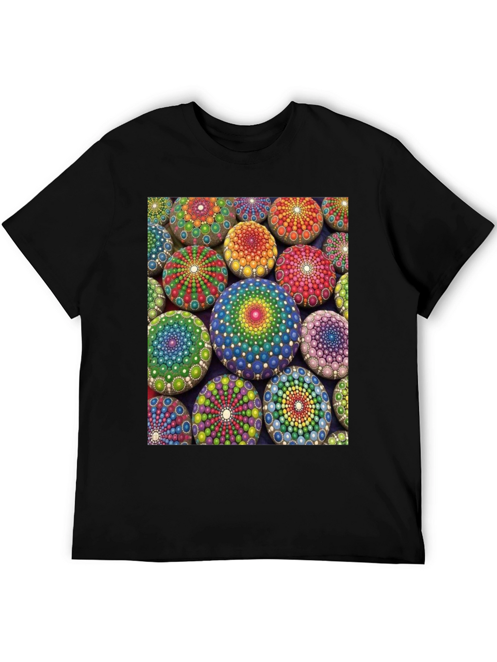 Mandala Dot Art T-Shirt