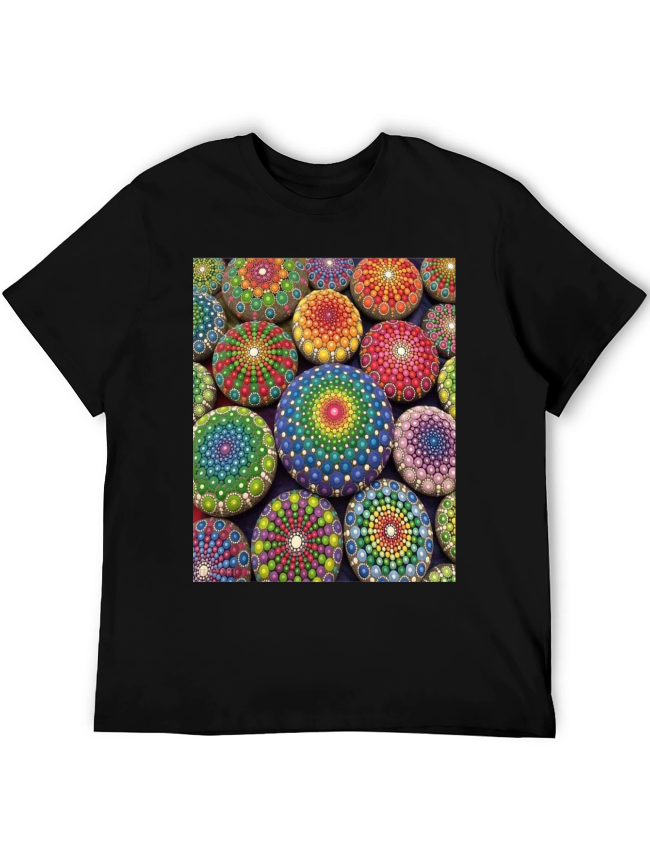 Mandala Dot Art T-Shirt