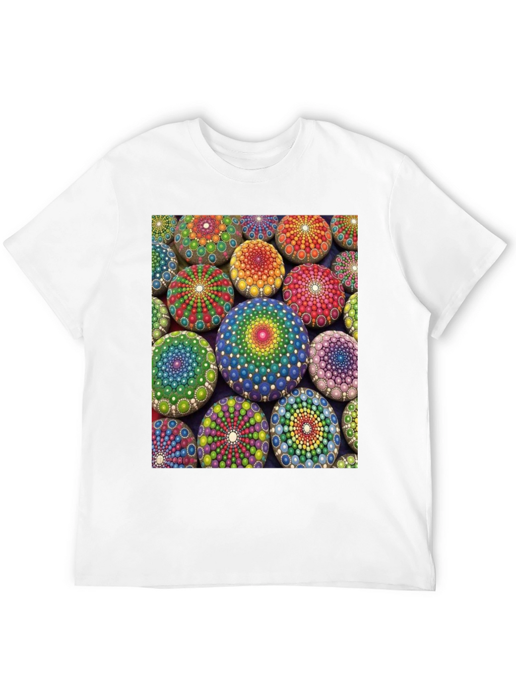 Mandala Dot Art T-Shirt