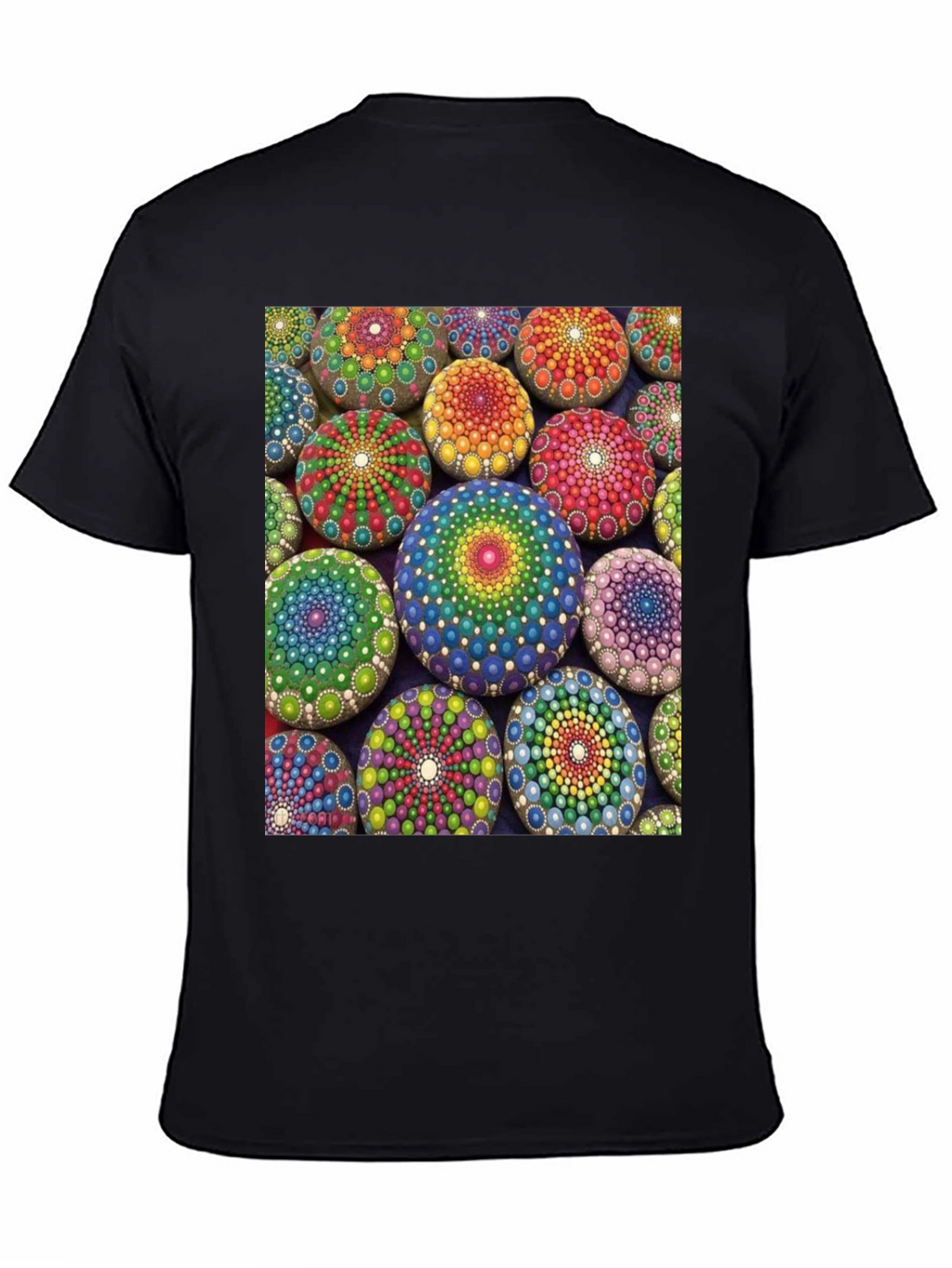 Mandala Dot Art T-Shirt