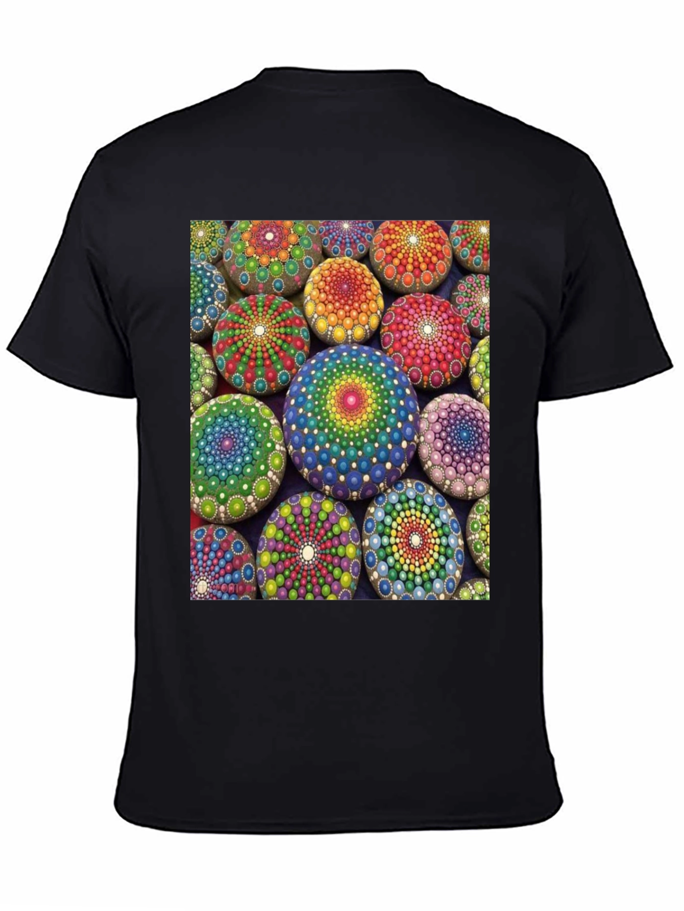 Mandala Dot Art T-Shirt