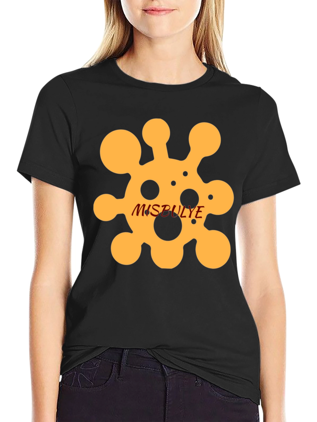 Abstract Graphic Print T-Shirt - Casual Comfort