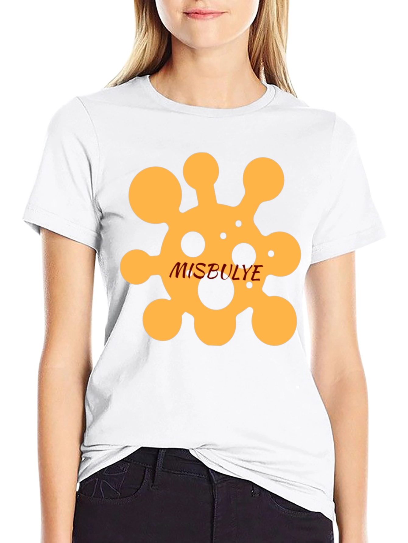 Abstract Graphic Print T-Shirt - Casual Comfort