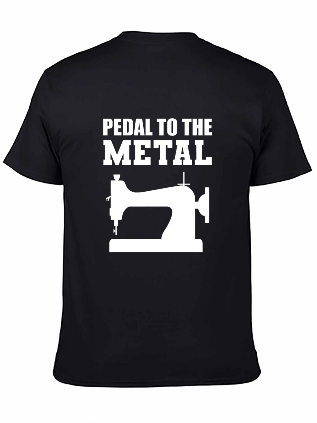 Pedal to the Metal Sewing T-Shirt