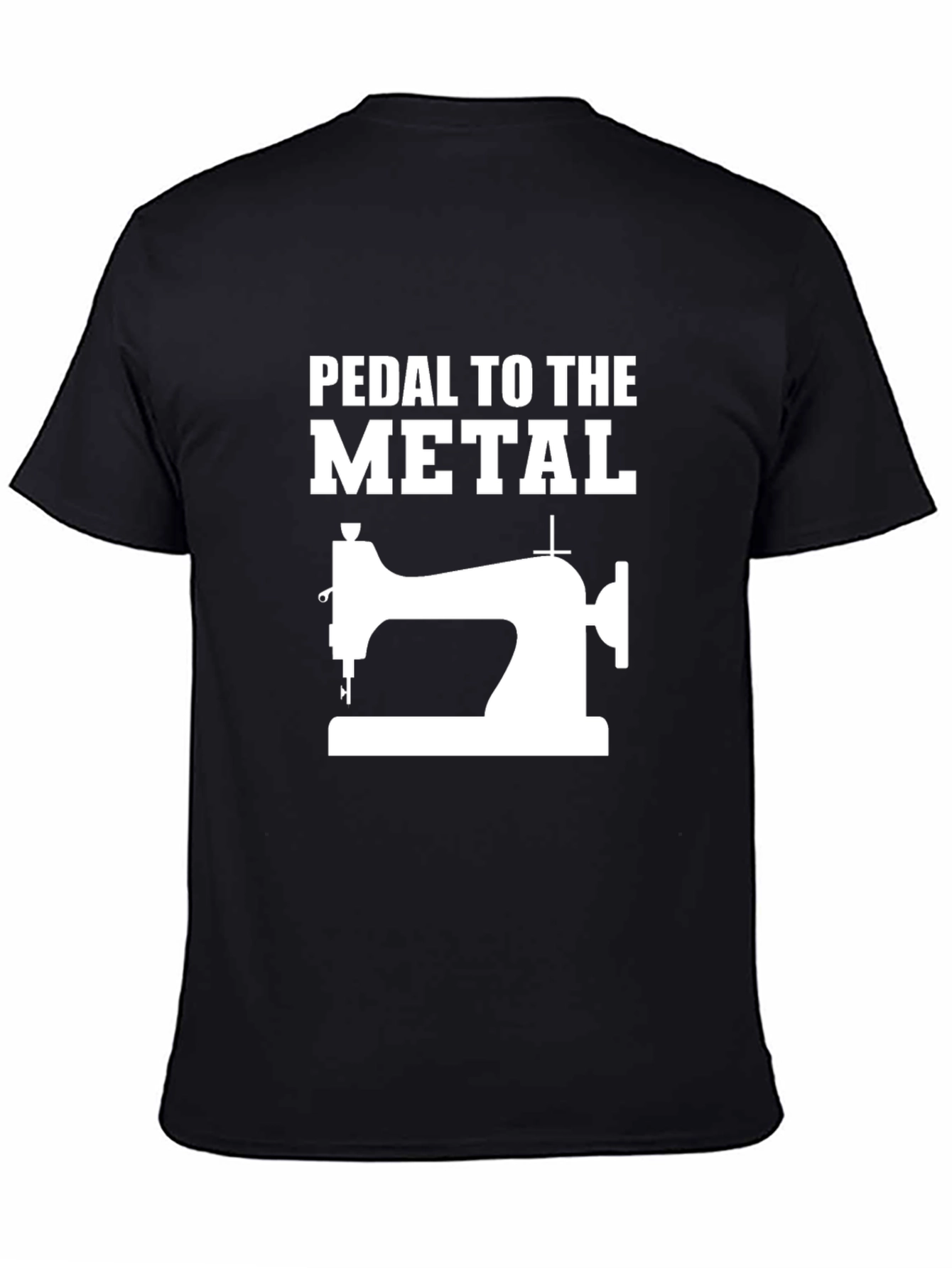 Pedal to the Metal Sewing T-Shirt