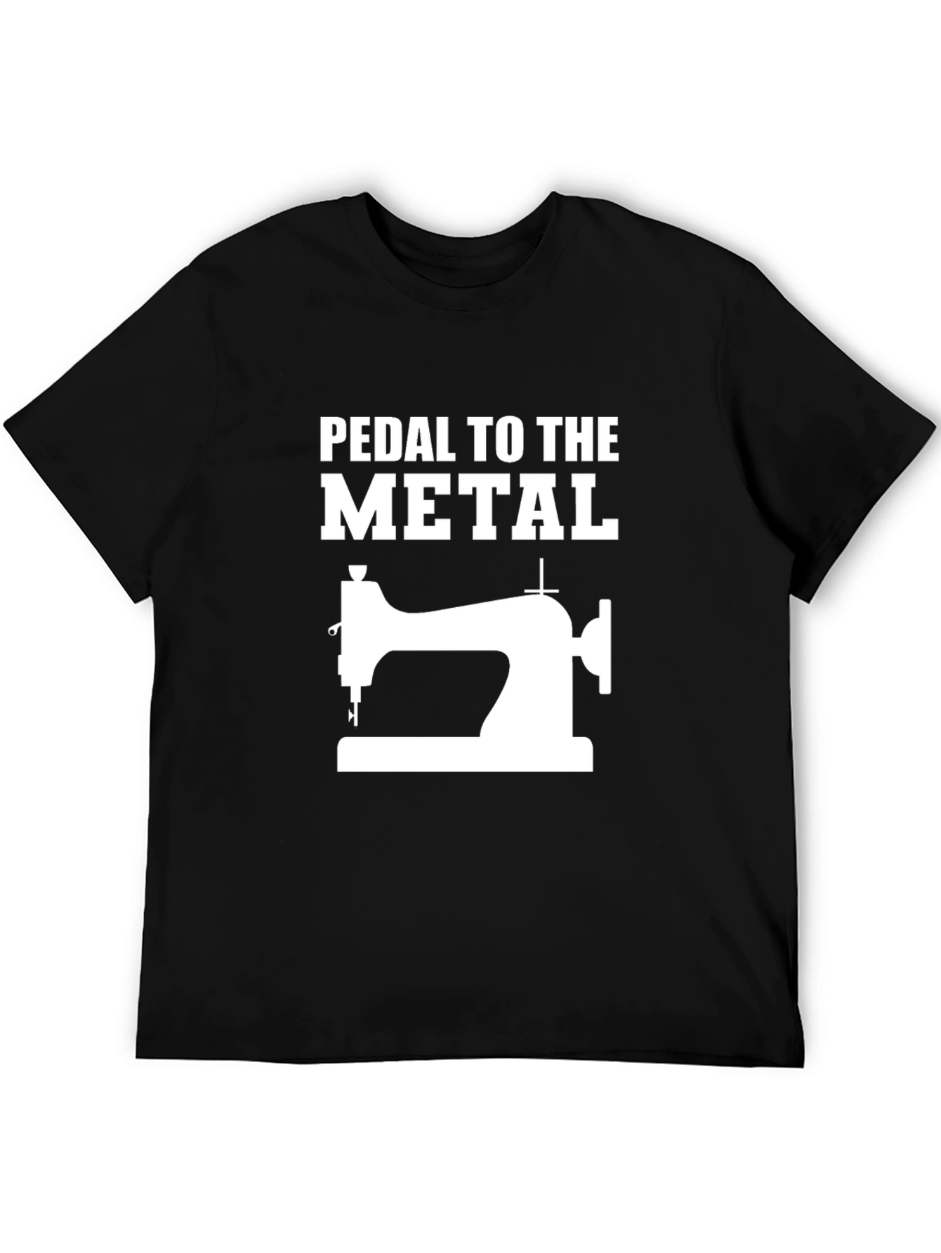 Pedal to the Metal Sewing T-Shirt