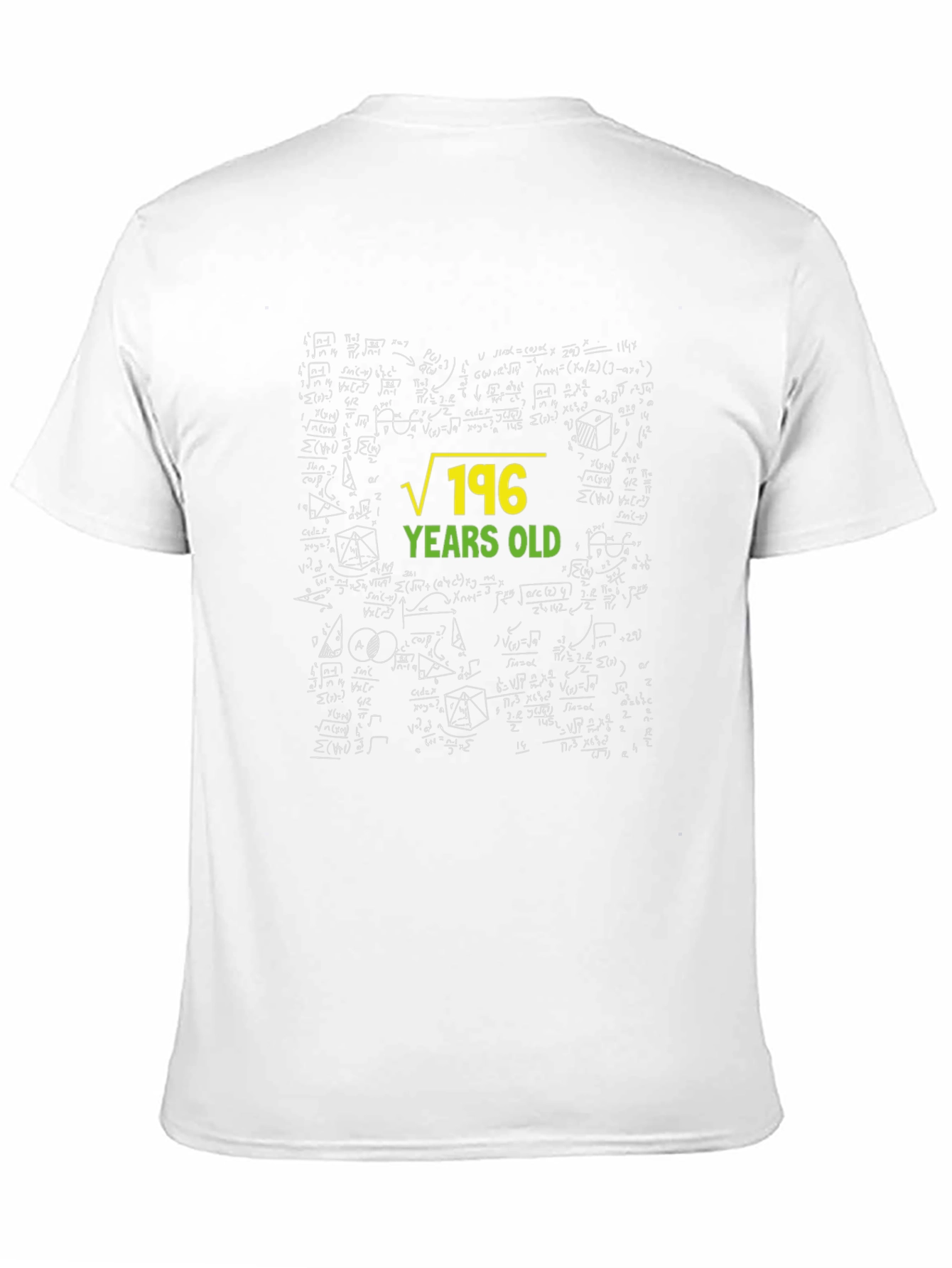 Math Birthday T-Shirt - 14 Years Old