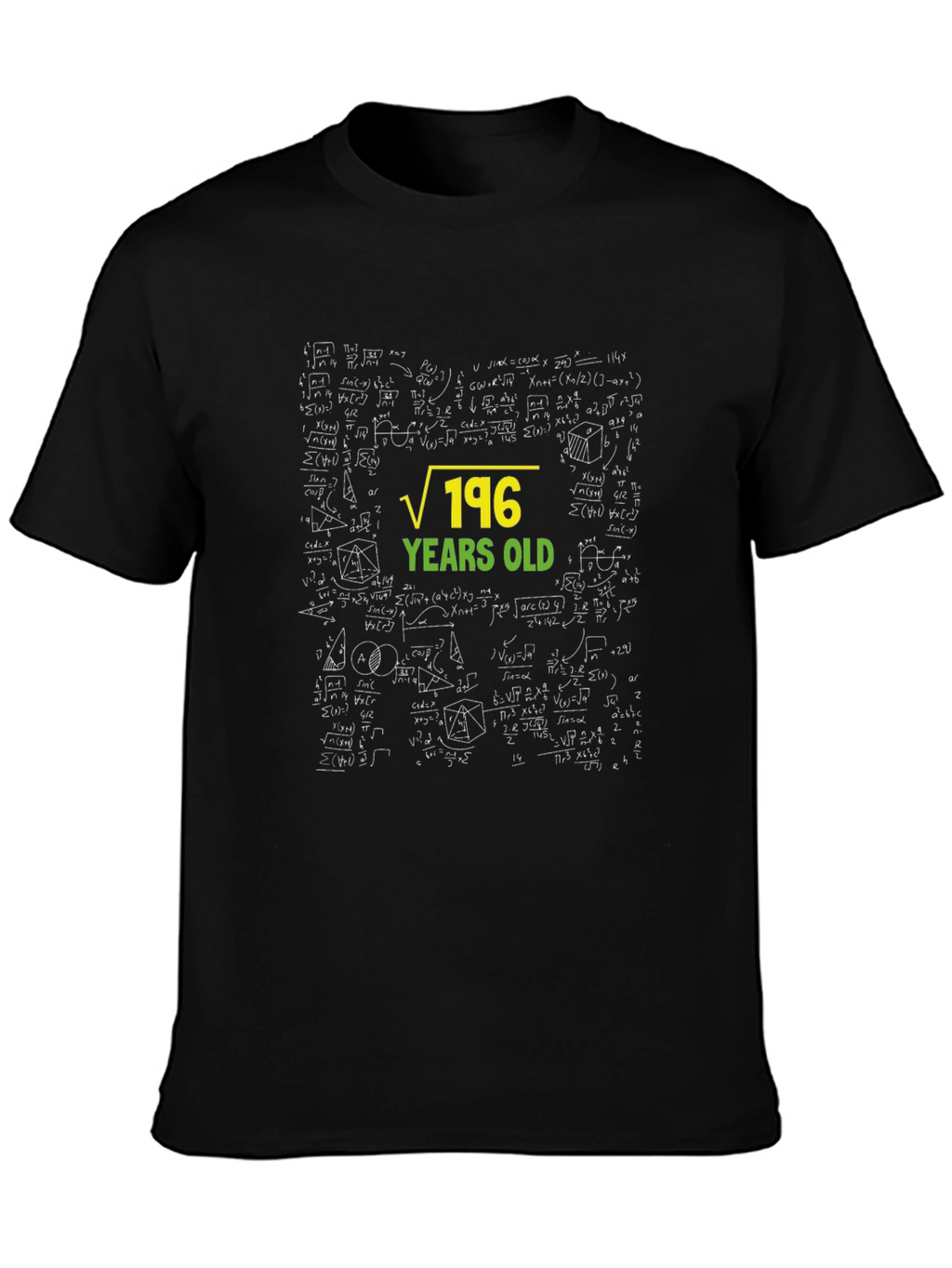 Math Birthday T-Shirt - 14 Years Old