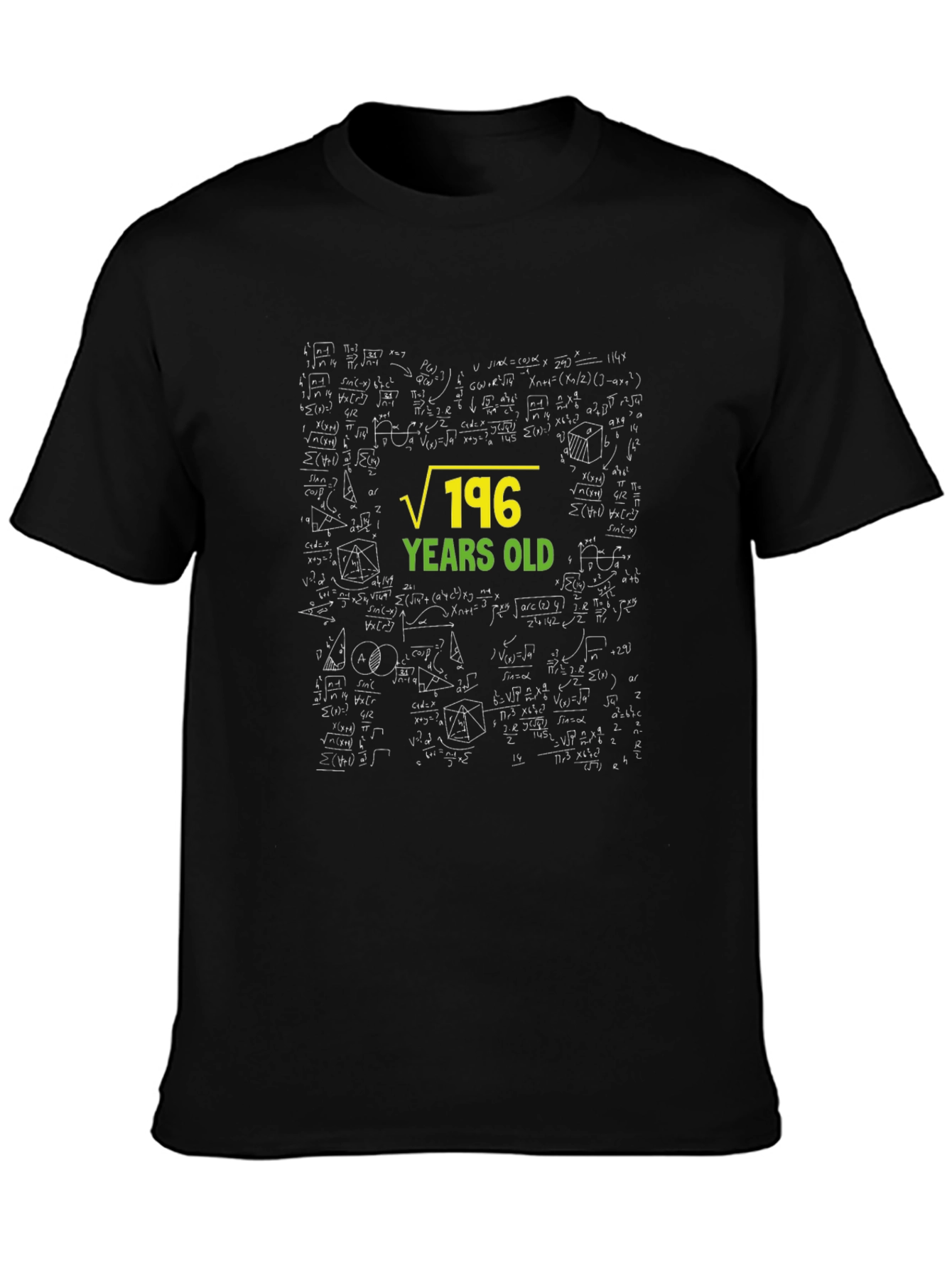 Math Birthday T-Shirt - 14 Years Old