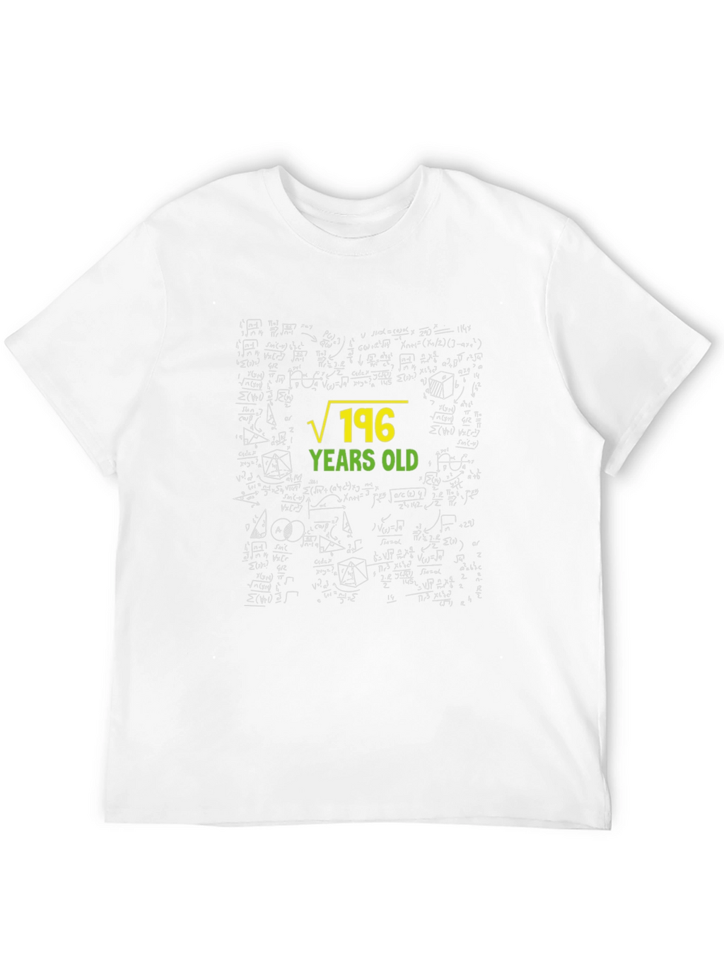 Math Birthday T-Shirt - 14 Years Old