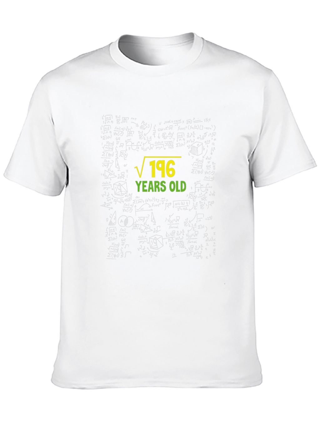 Math Birthday T-Shirt - 14 Years Old
