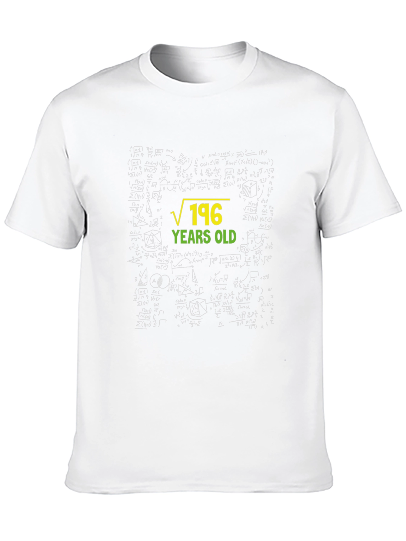 Math Birthday T-Shirt - 14 Years Old