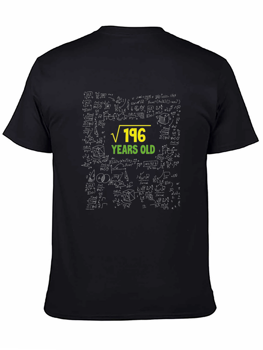 Math Birthday T-Shirt - 14 Years Old
