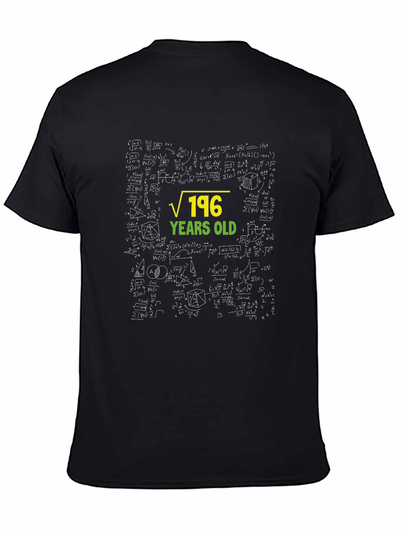 Math Birthday T-Shirt - 14 Years Old