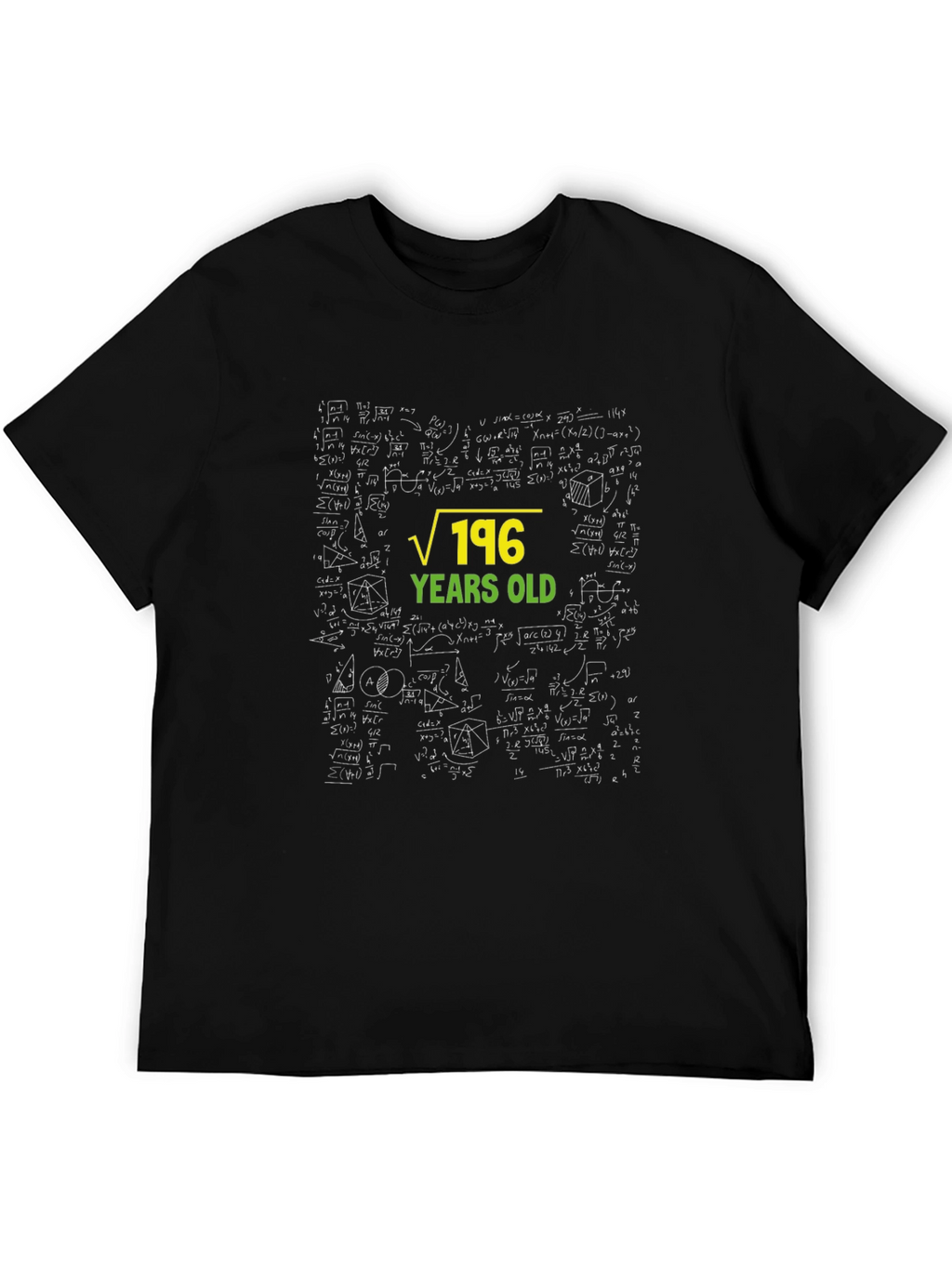 Math Birthday T-Shirt - 14 Years Old