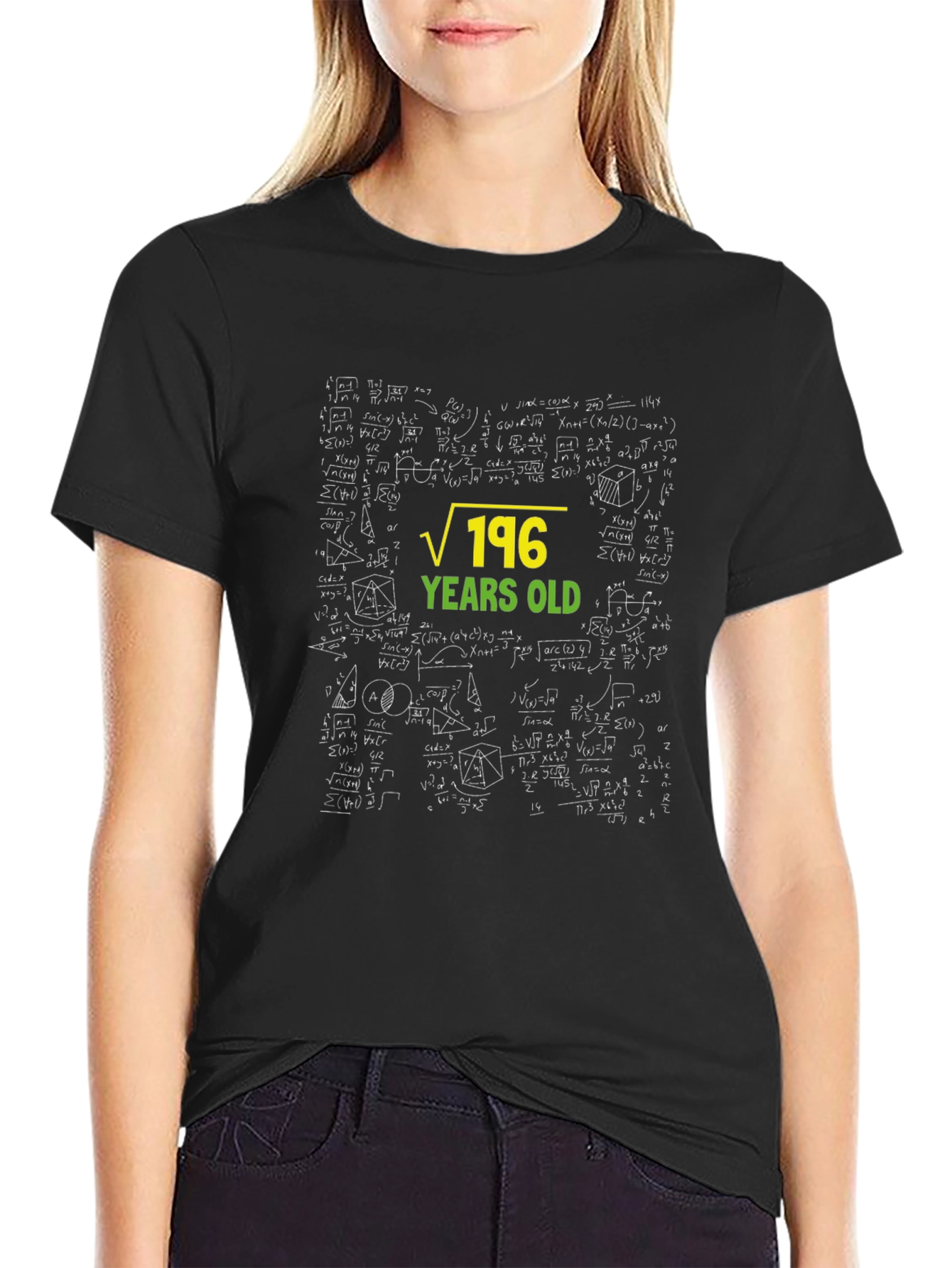 Math Birthday T-Shirt - 14 Years Old