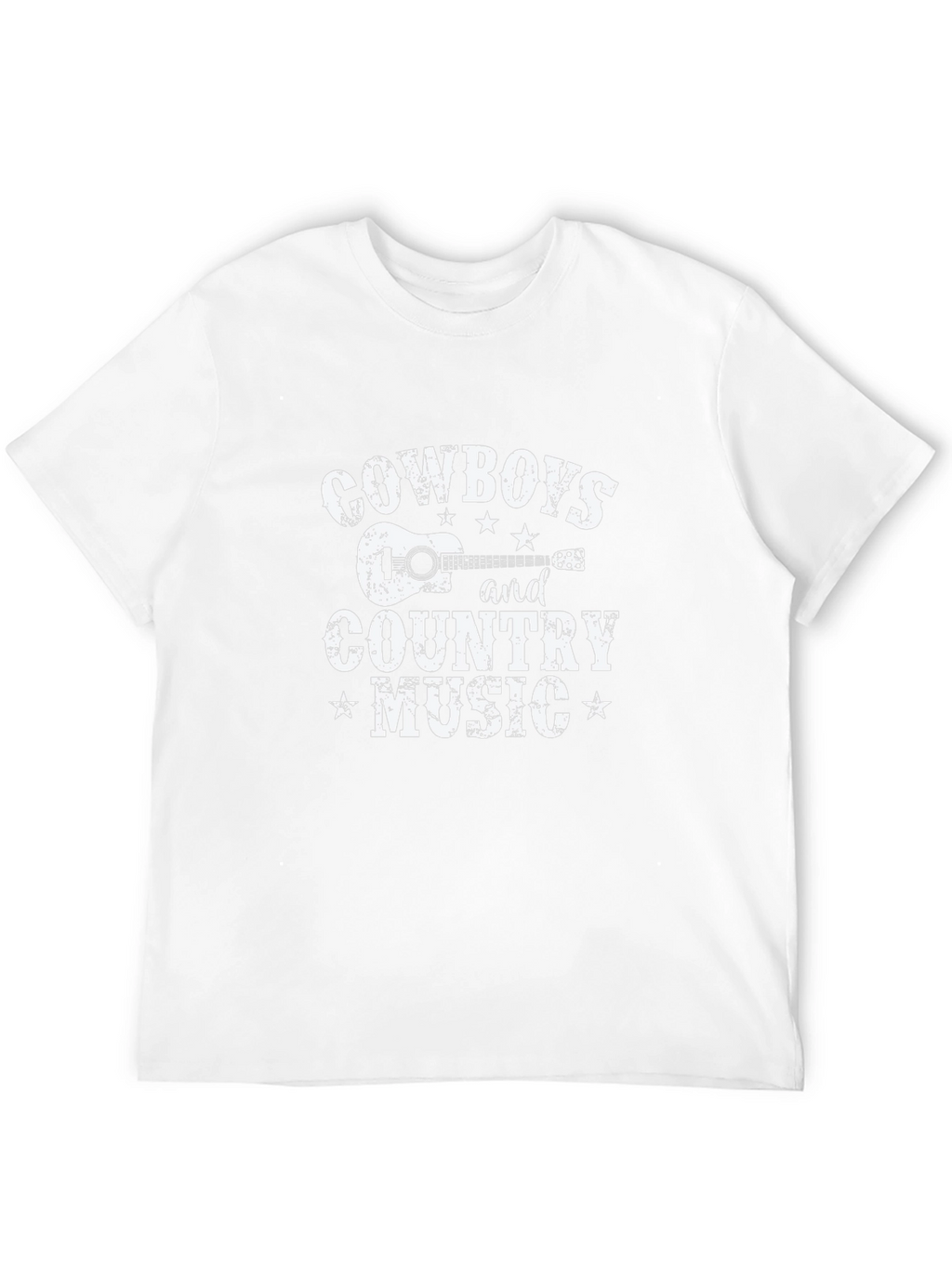 Cowboys and Country Music Graphic T-Shirt