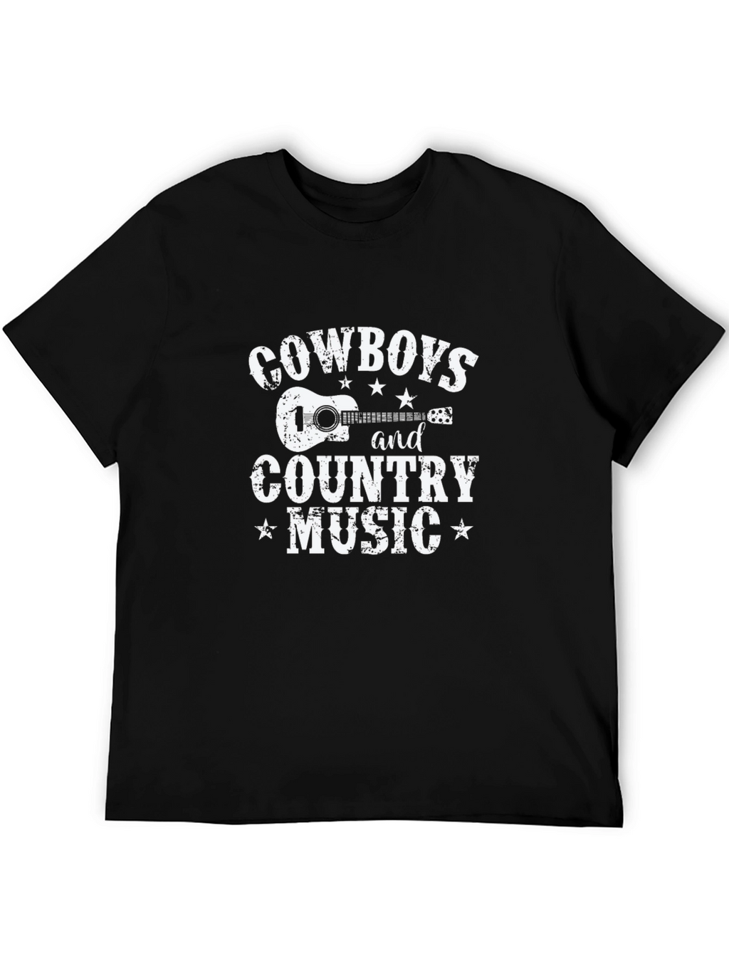Cowboys and Country Music Graphic T-Shirt