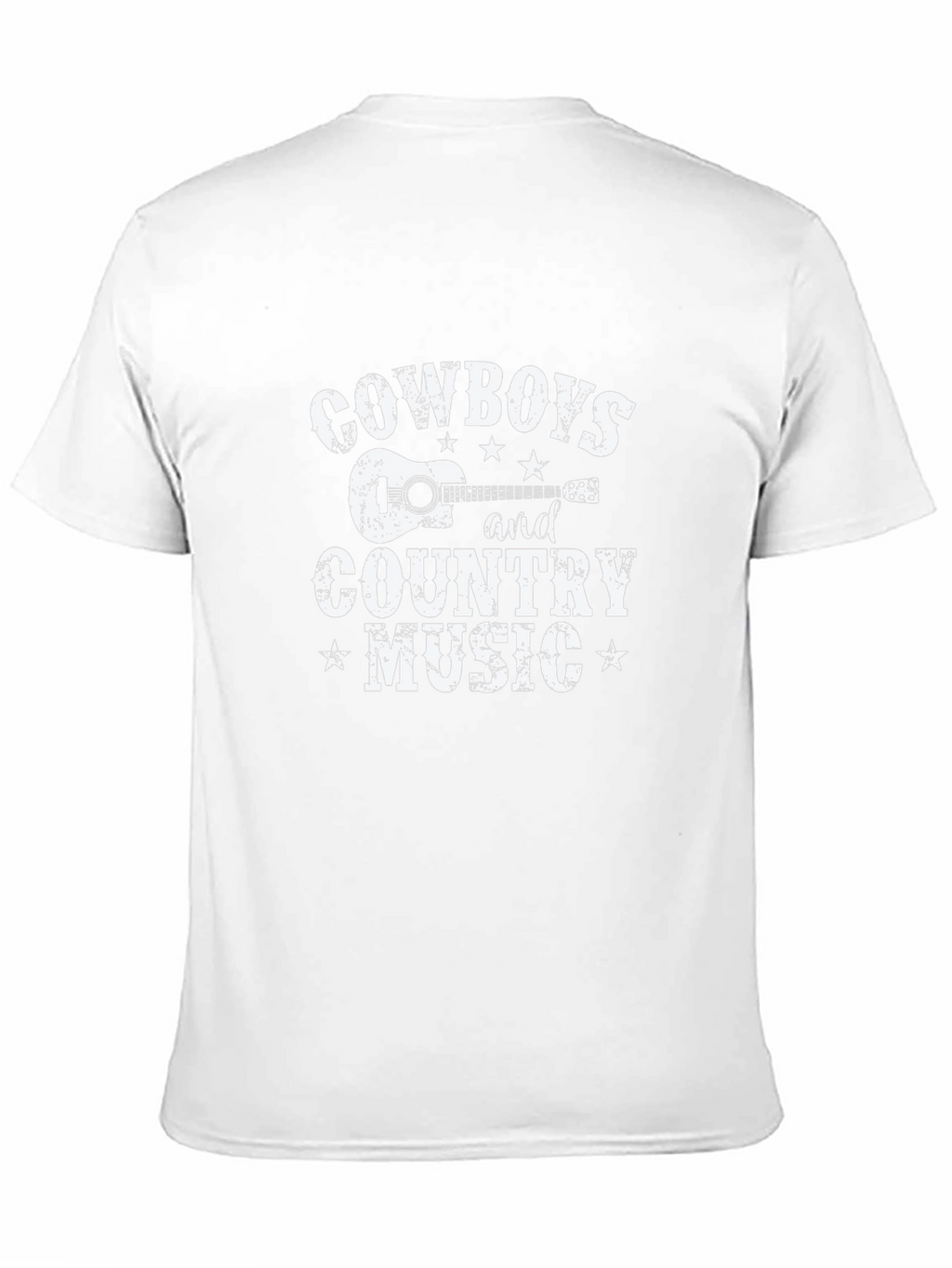 Cowboys and Country Music Graphic T-Shirt