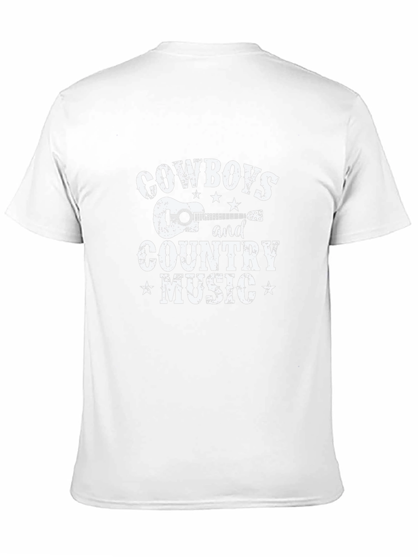 Cowboys and Country Music Graphic T-Shirt