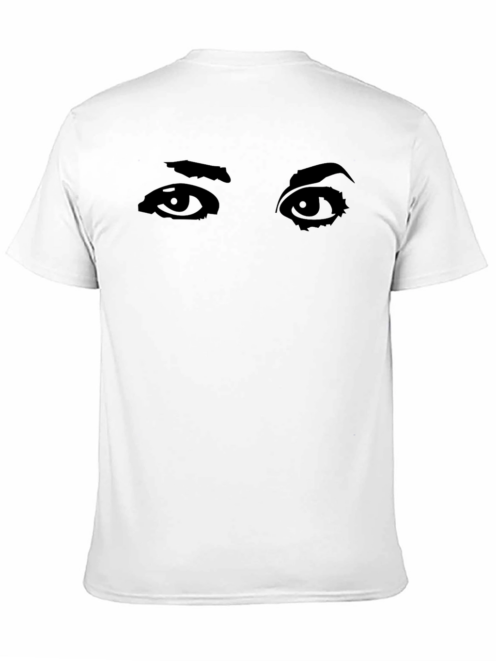 Eye Graphic Black T-Shirt