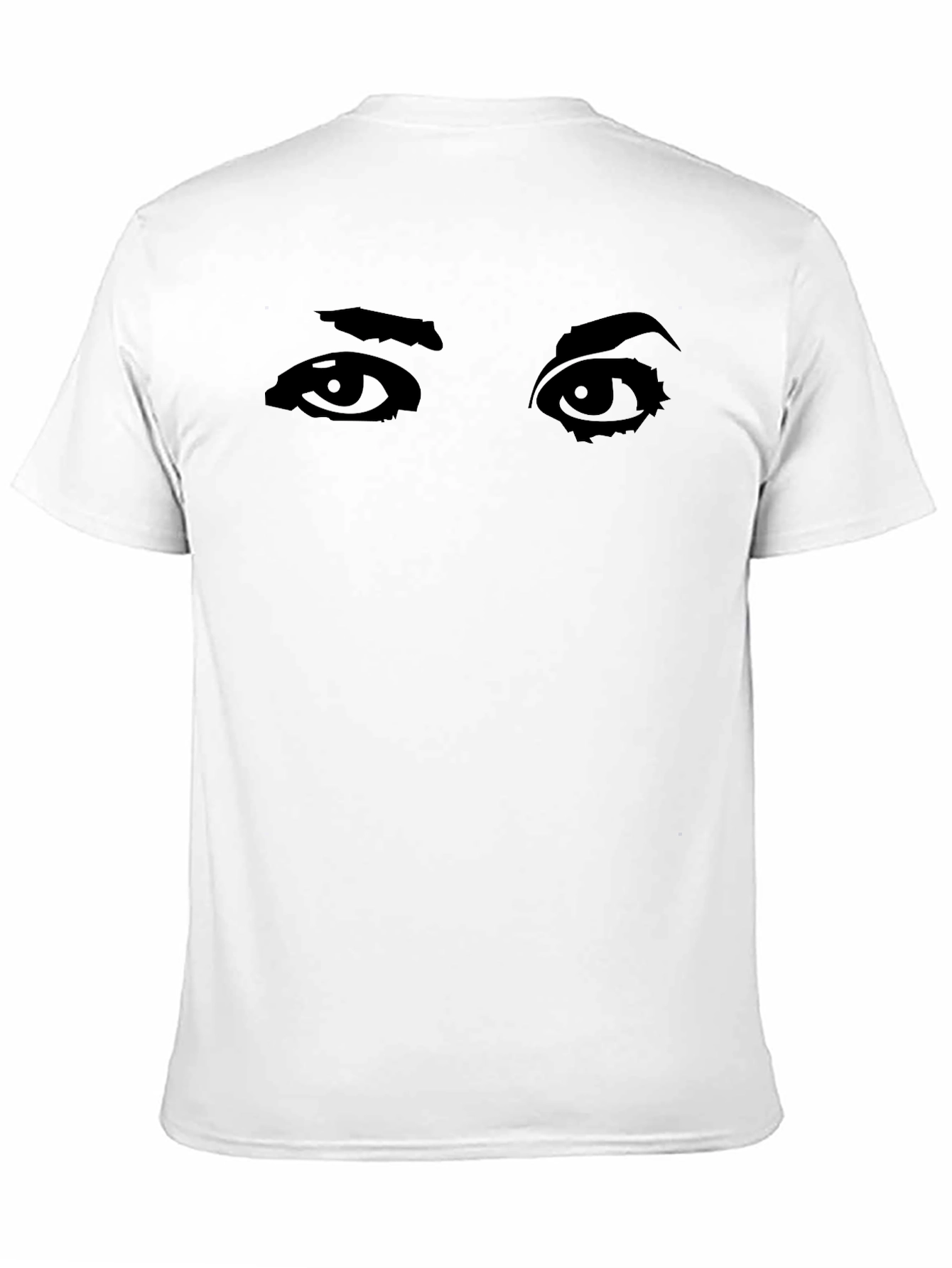 Eye Graphic Black T-Shirt