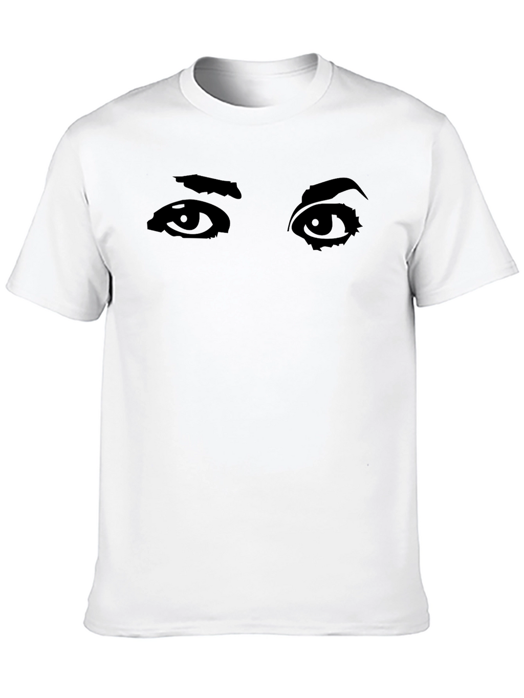 Eye Graphic Black T-Shirt