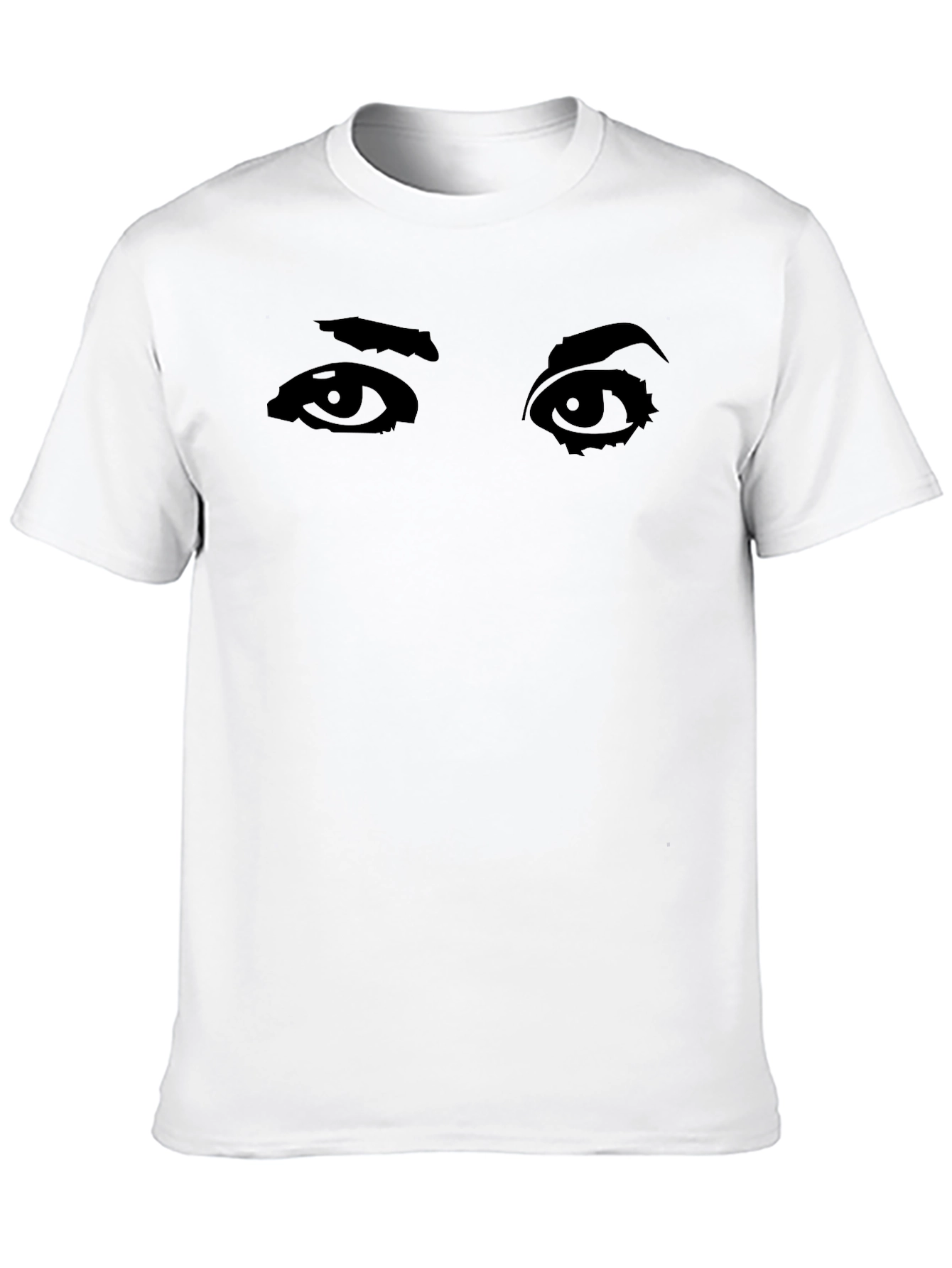 Eye Graphic Black T-Shirt